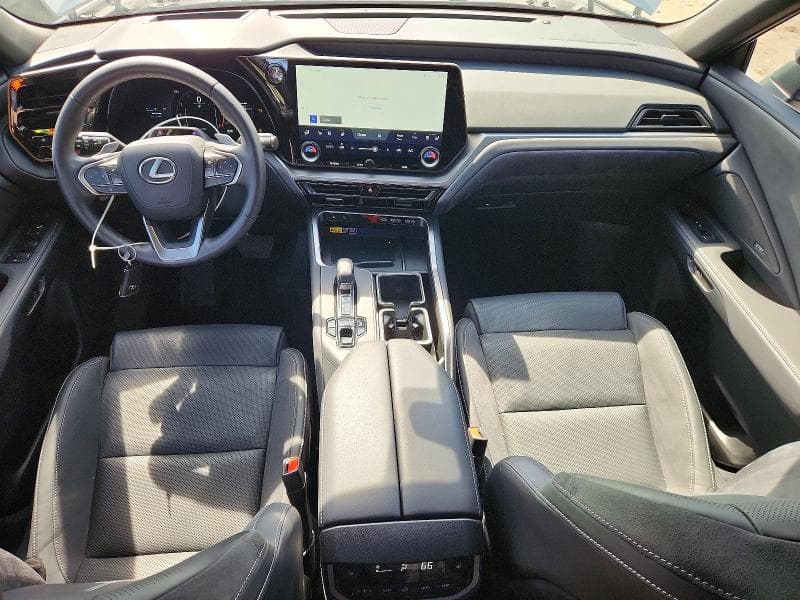 2025 LEXUS TX 350 LUXURY LUXURY 8
