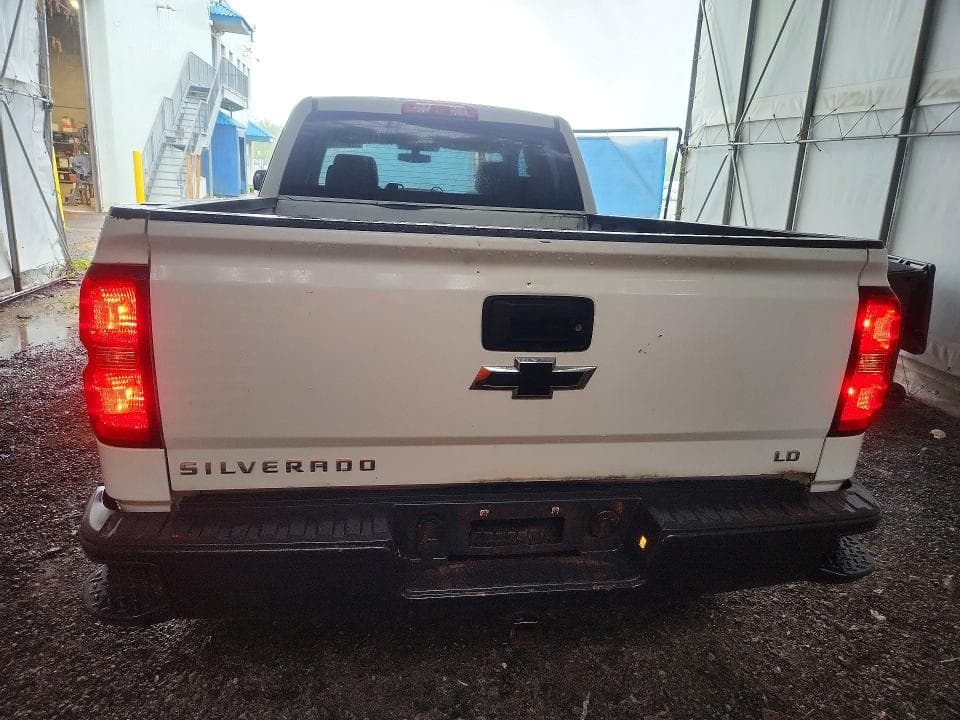 2019 CHEVROLET SILVERADO LD K1500 BASE K1500 BASE 6
