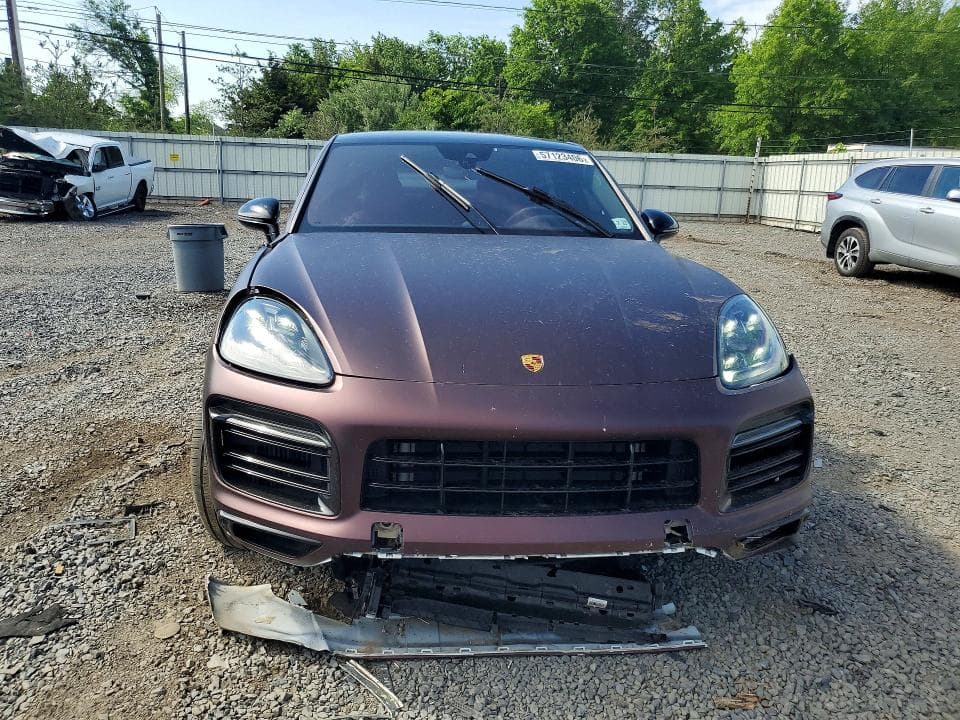 2022 PORSCHE CAYENNE S COUPE 5