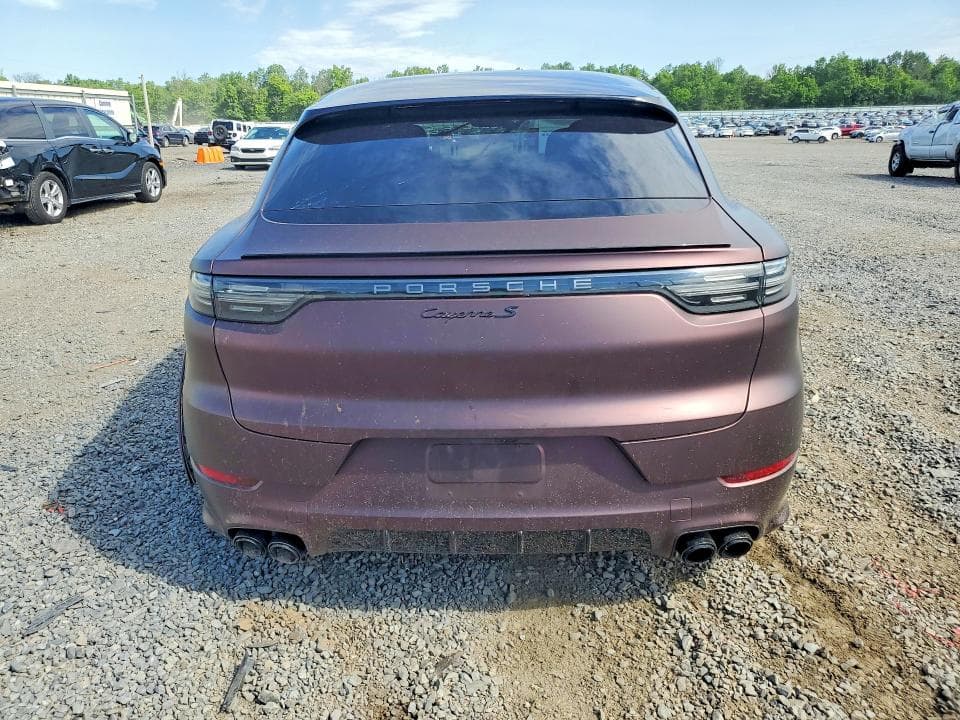 2022 PORSCHE CAYENNE S COUPE 6
