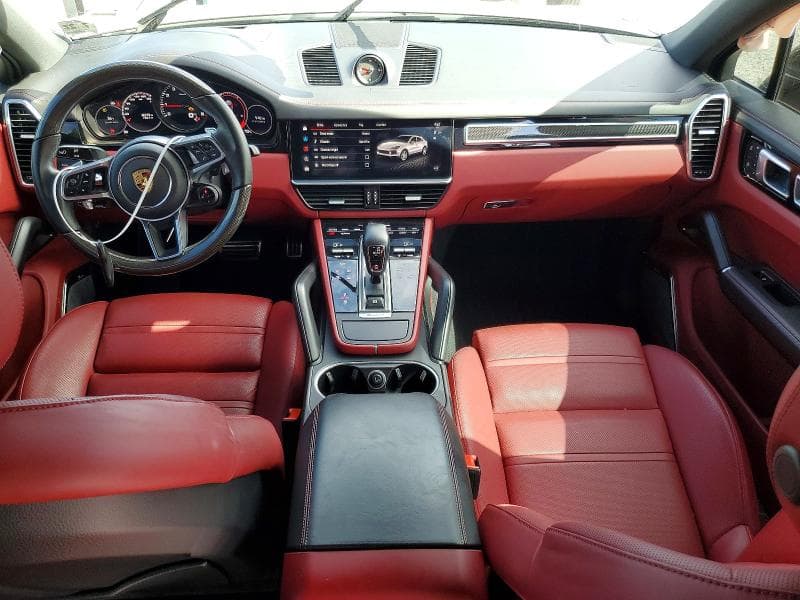 2022 PORSCHE CAYENNE S COUPE 8