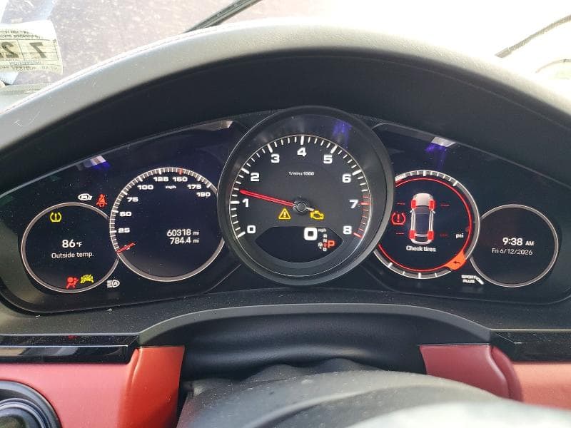 2022 PORSCHE CAYENNE S COUPE 9