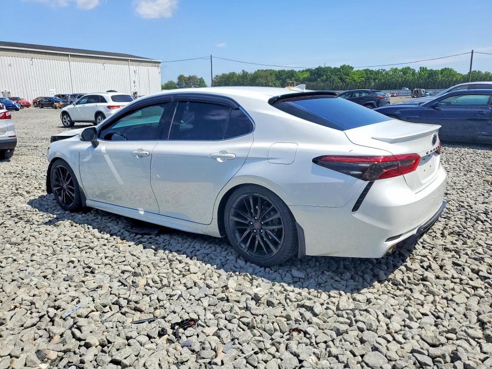 2020 TOYOTA CAMRY XSE XSE 2