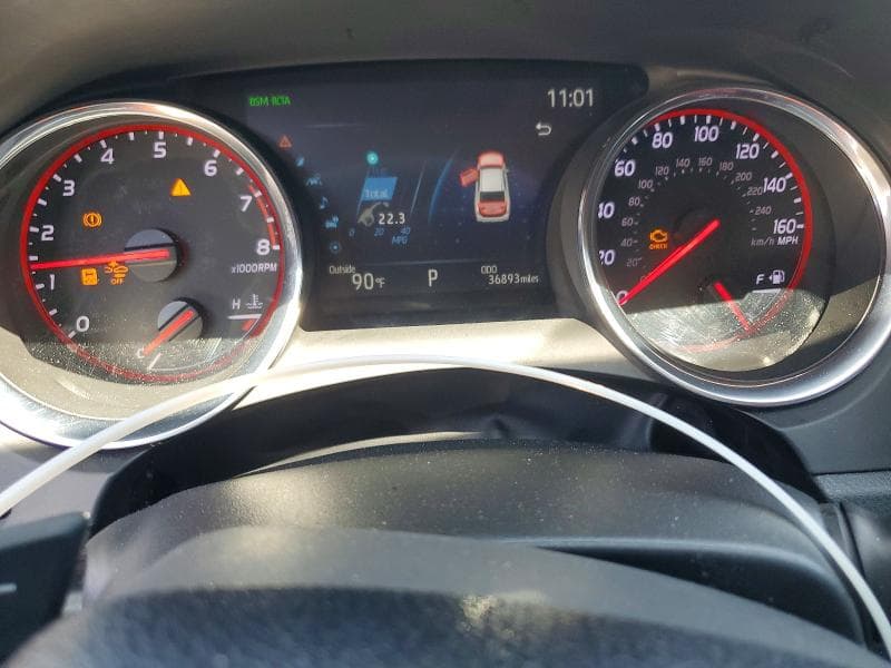 2020 TOYOTA CAMRY XSE XSE 9