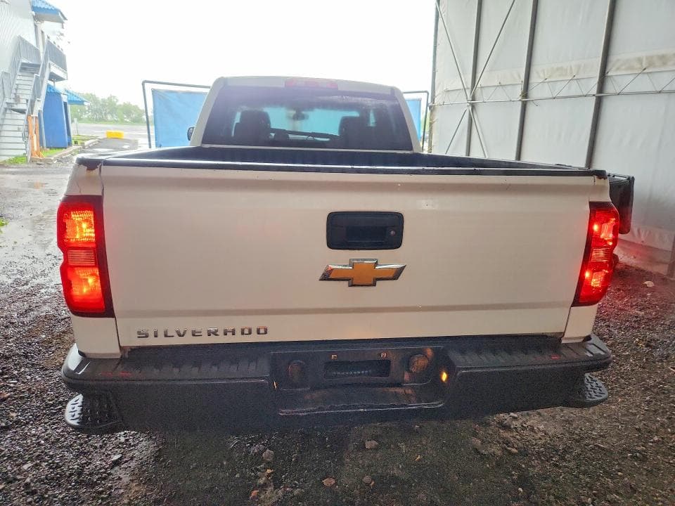 2017 CHEVROLET SILVERADO C1500 C1500 6