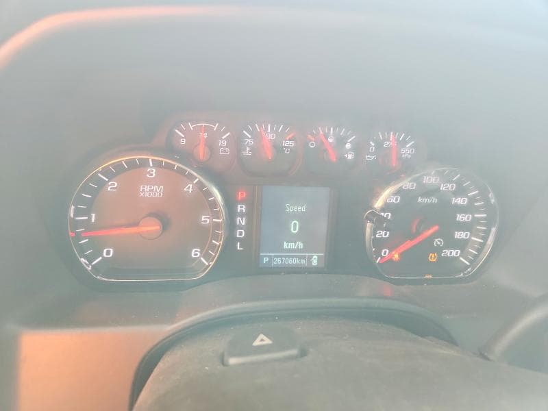 2017 CHEVROLET SILVERADO C1500 C1500 9
