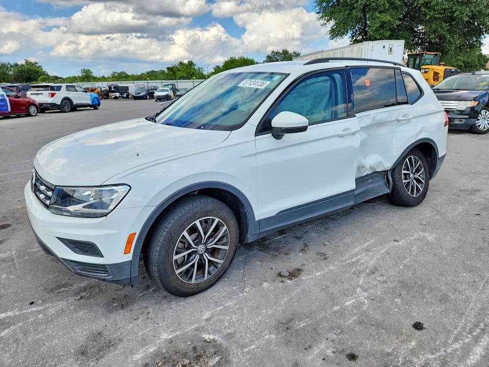 2021 VOLKSWAGEN TIGUAN S - 1