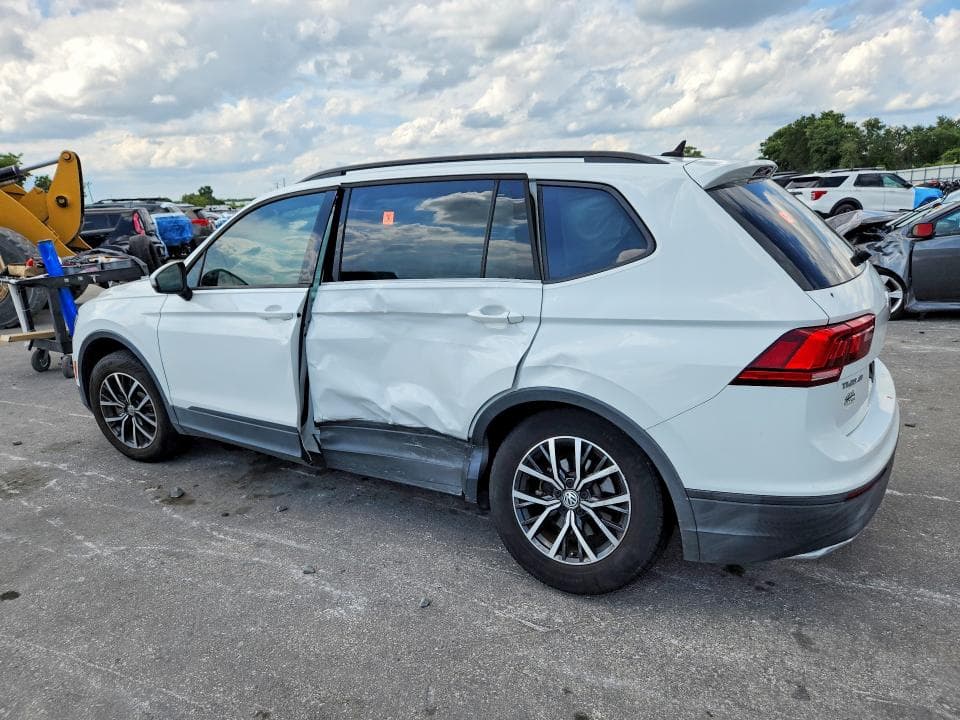 2021 VOLKSWAGEN TIGUAN S 2