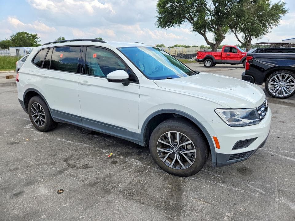 2021 VOLKSWAGEN TIGUAN S 4