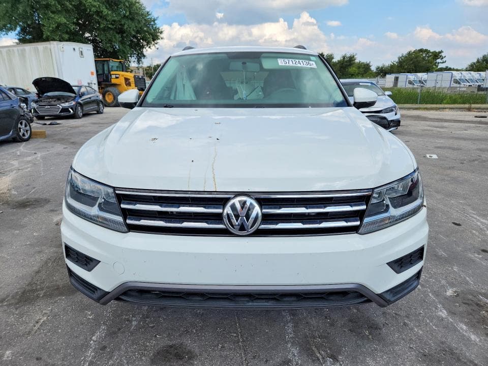 2021 VOLKSWAGEN TIGUAN S 5