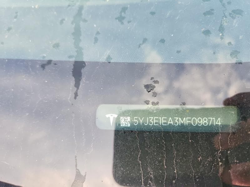 2021 TESLA MODEL 3 12