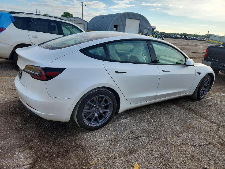 2021 TESLA MODEL 3 3