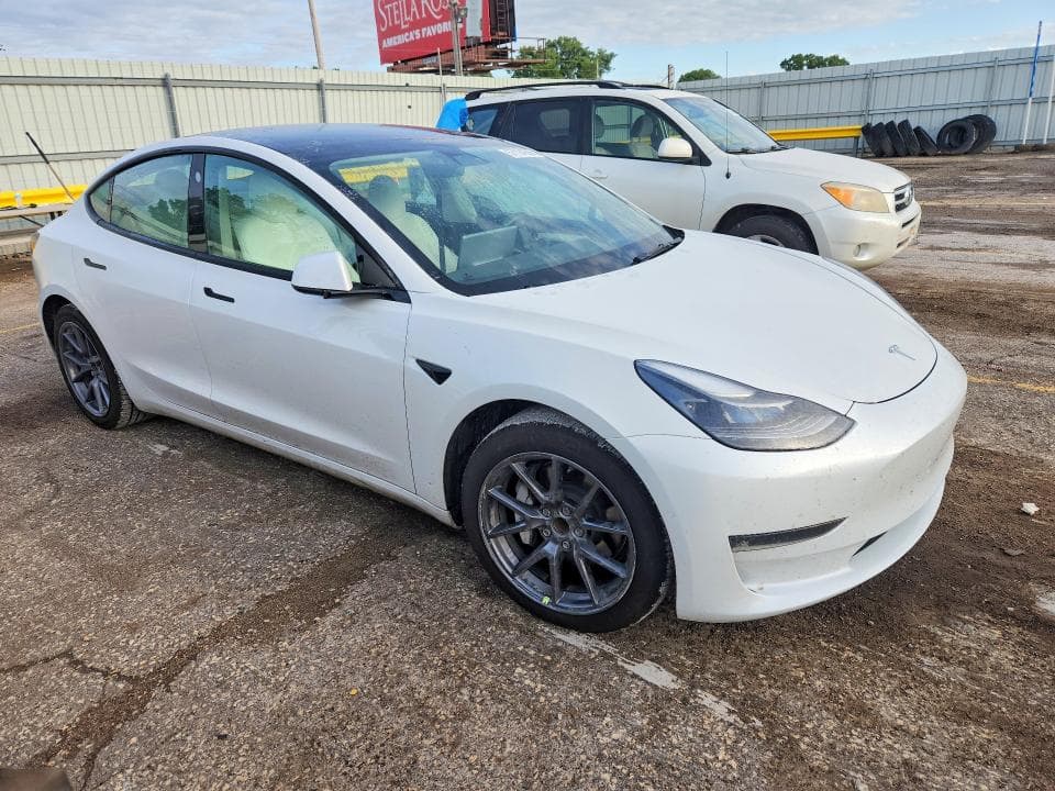 2021 TESLA MODEL 3 4