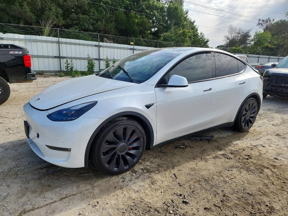 2021 TESLA MODEL Y - 1
