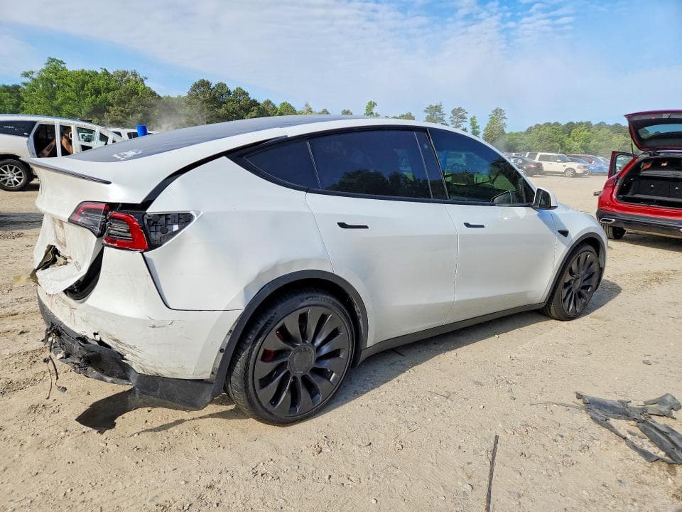 2021 TESLA MODEL Y 3