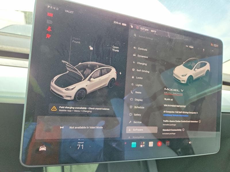 2021 TESLA MODEL Y 9