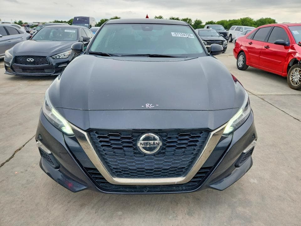 2022 NISSAN ALTIMA SR 5