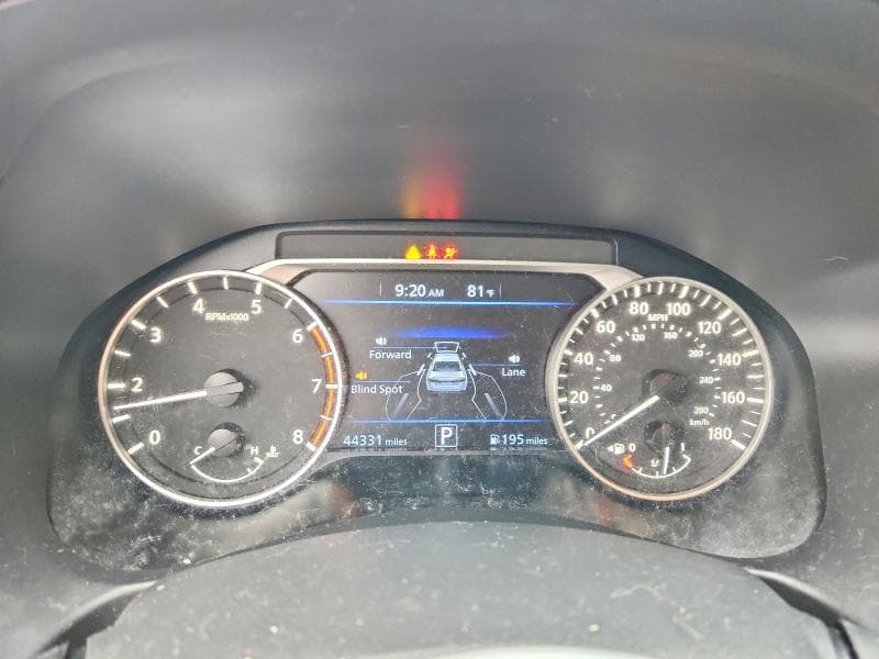 2022 NISSAN ALTIMA SR 9