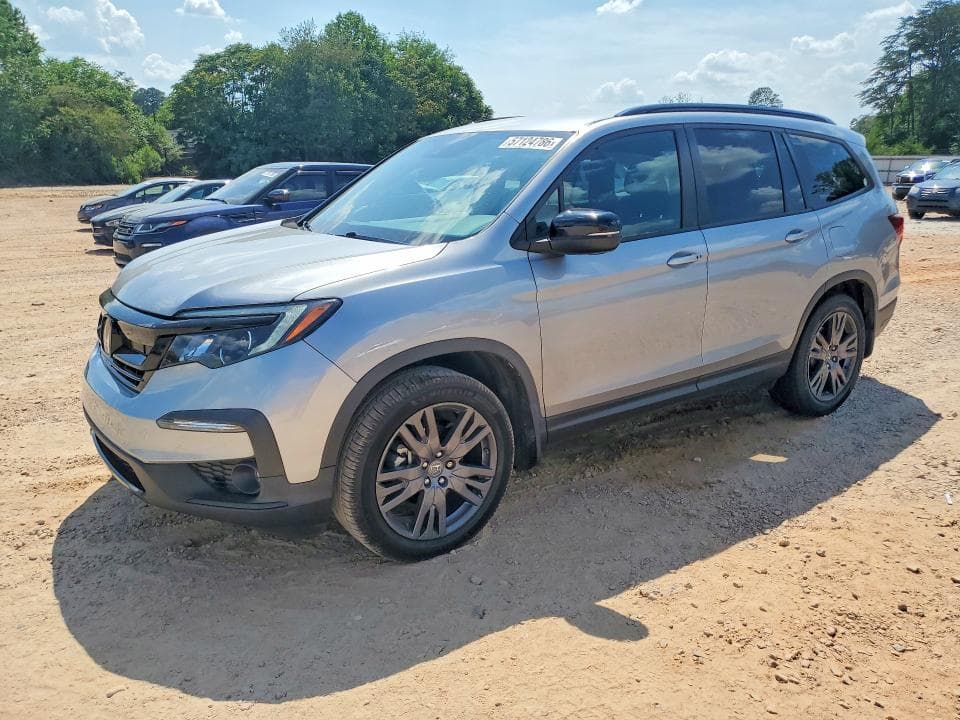2022 HONDA PILOT SPORT SPORT - 1