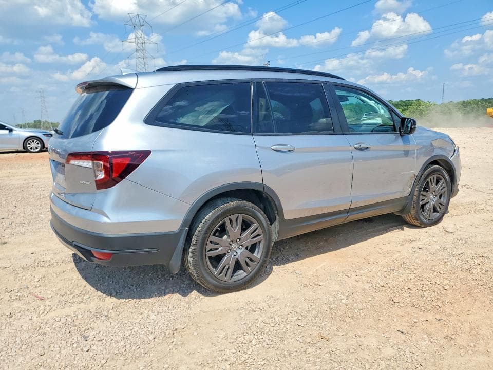 2022 HONDA PILOT SPORT SPORT 3