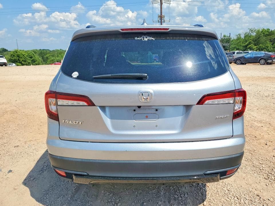 2022 HONDA PILOT SPORT SPORT 6