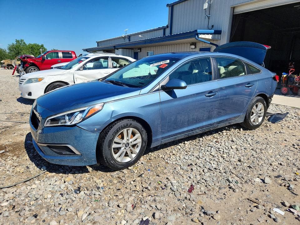 2017 HYUNDAI SONATA SE SE - 1