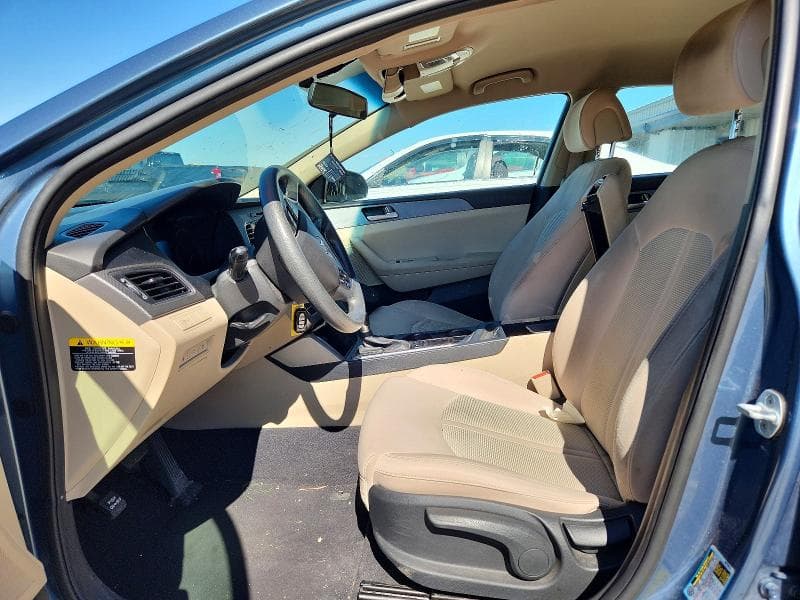 2017 HYUNDAI SONATA SE SE 7