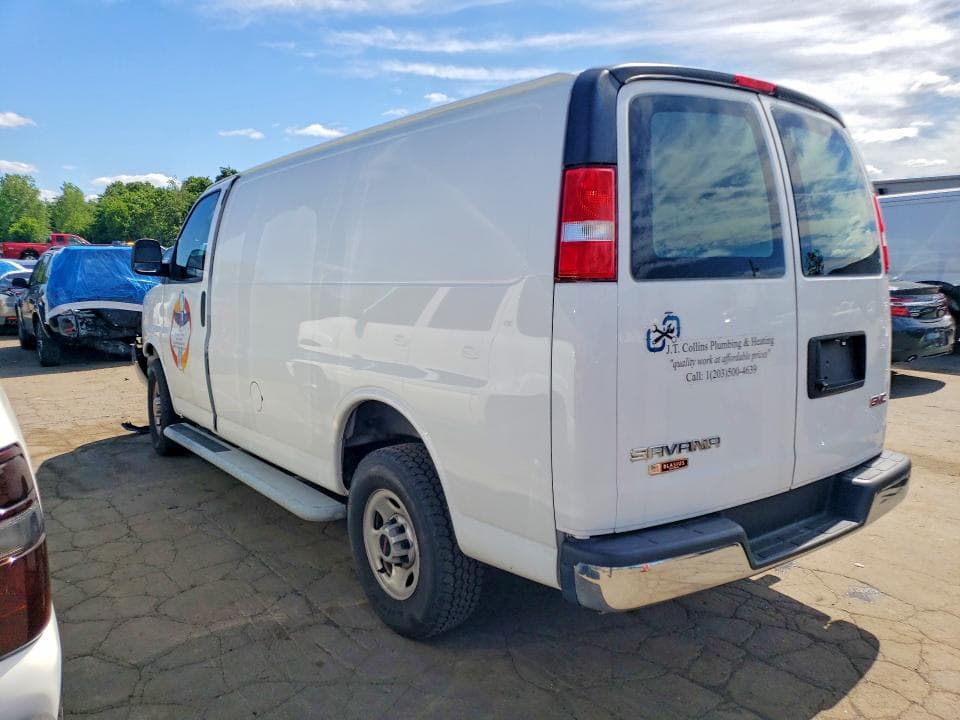 2020 GMC SAVANA G2500 2