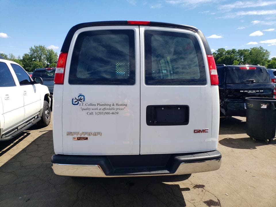 2020 GMC SAVANA G2500 6