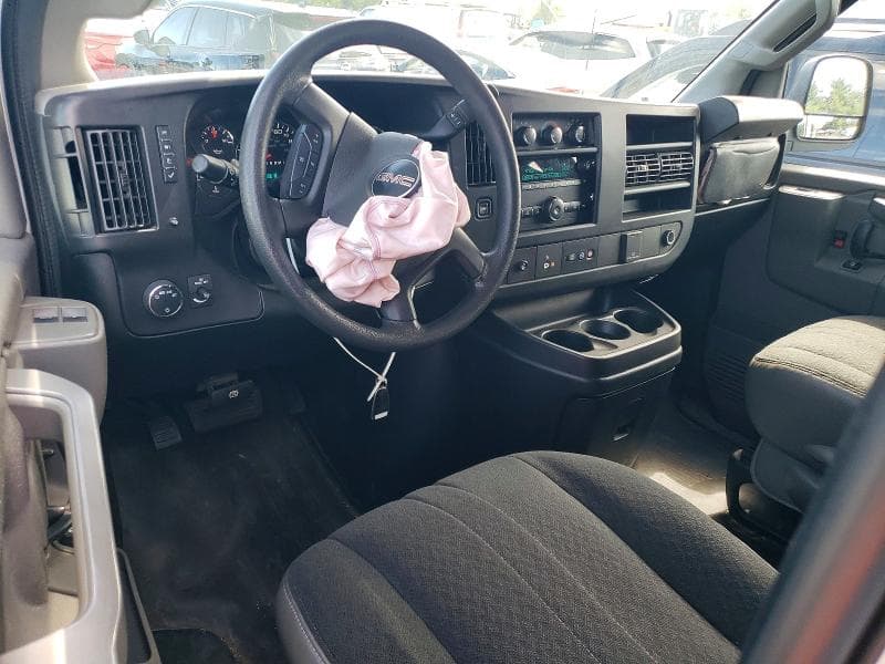 2020 GMC SAVANA G2500 8