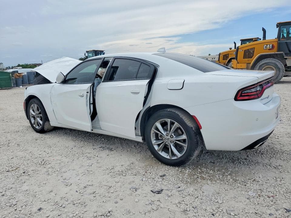 2022 DODGE CHARGER SXT 2
