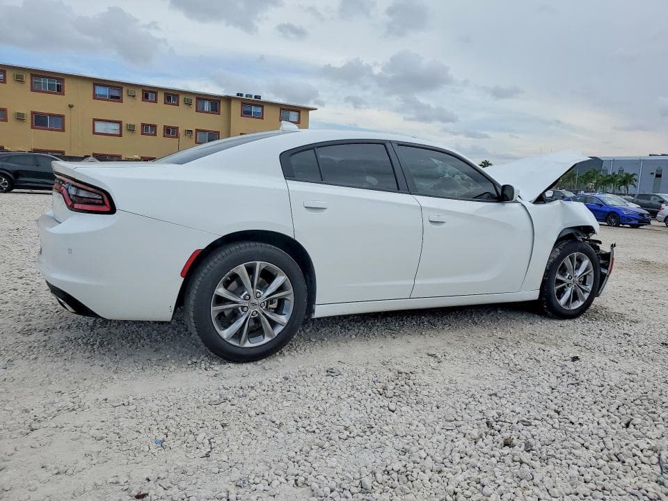 2022 DODGE CHARGER SXT 3