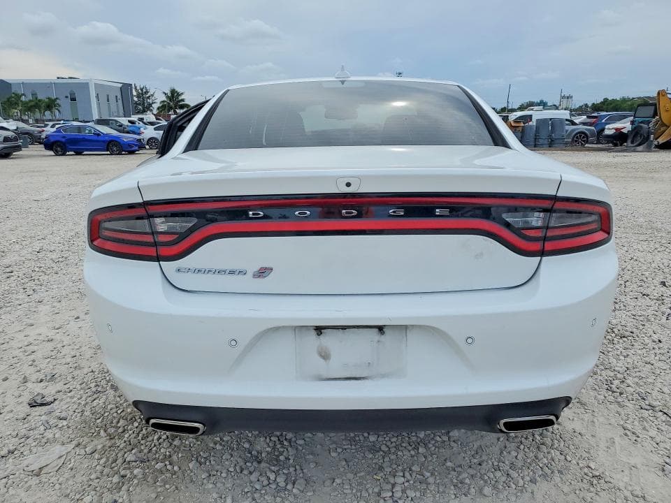 2022 DODGE CHARGER SXT 6
