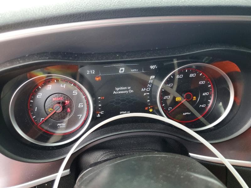 2022 DODGE CHARGER SXT 9