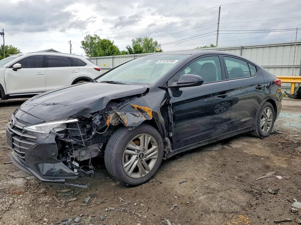 2020 HYUNDAI ELANTRA SEL SEL - 1