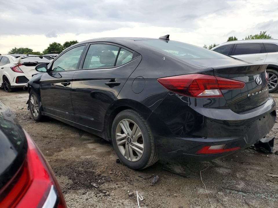 2020 HYUNDAI ELANTRA SEL SEL 2