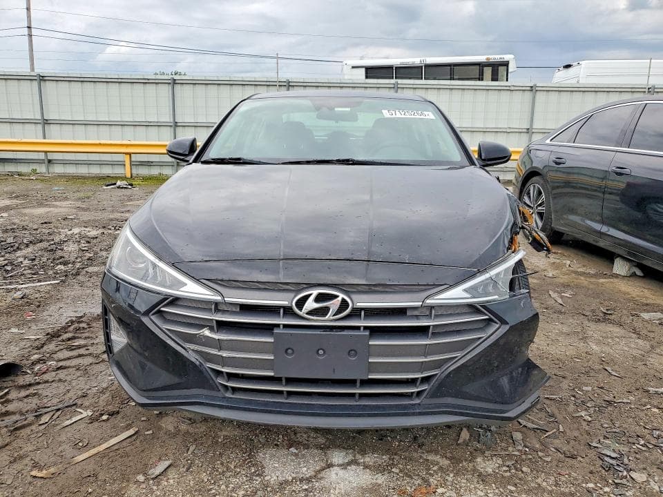 2020 HYUNDAI ELANTRA SEL SEL 5