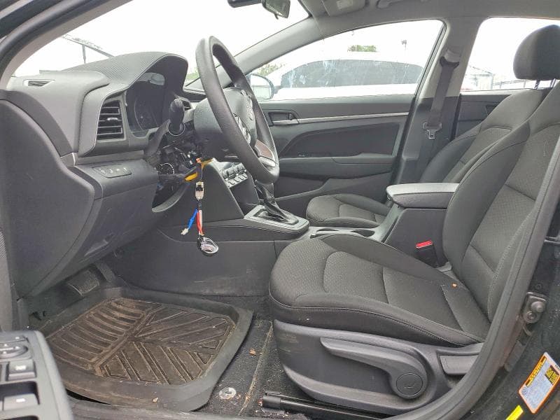 2020 HYUNDAI ELANTRA SEL SEL 7