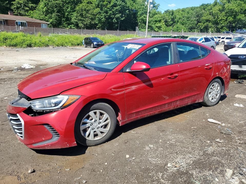 2017 HYUNDAI ELANTRA SE - 1