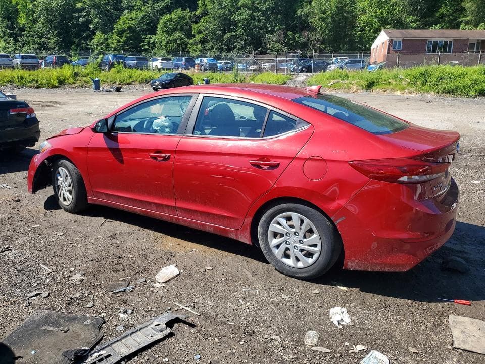 2017 HYUNDAI ELANTRA SE 2