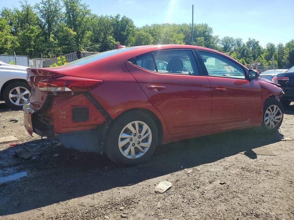 2017 HYUNDAI ELANTRA SE 3