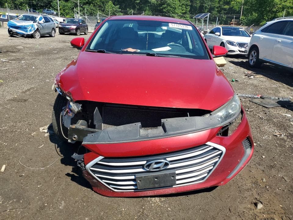 2017 HYUNDAI ELANTRA SE 5