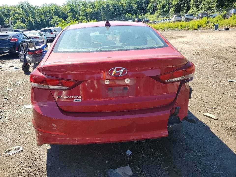 2017 HYUNDAI ELANTRA SE 6