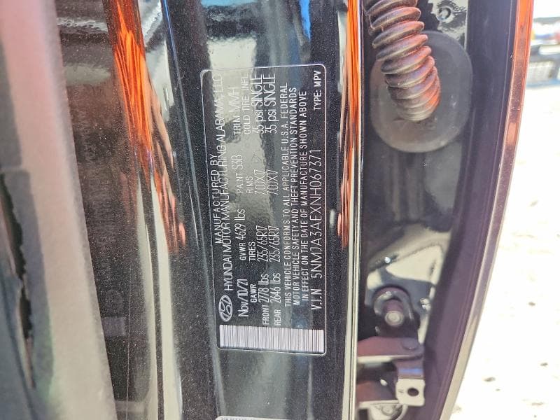 2022 HYUNDAI TUCSON 14