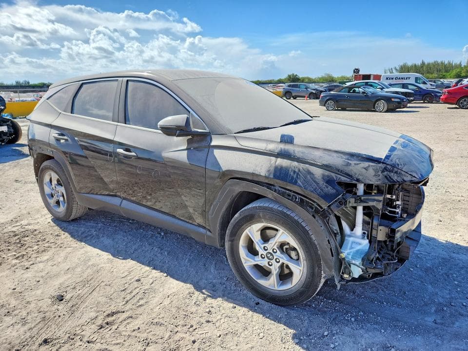 2022 HYUNDAI TUCSON 4