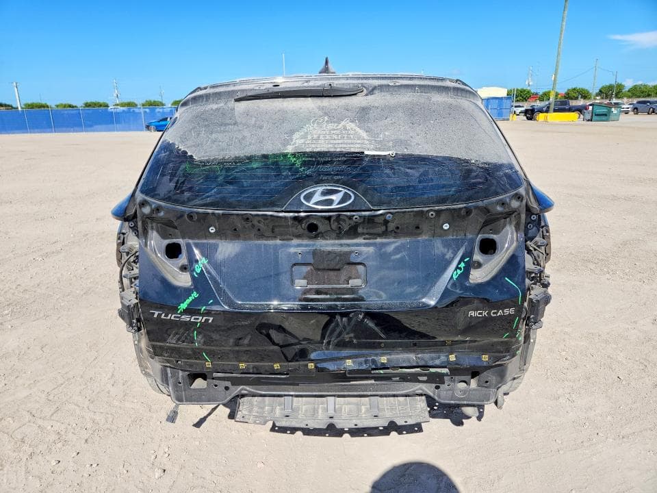 2022 HYUNDAI TUCSON 6