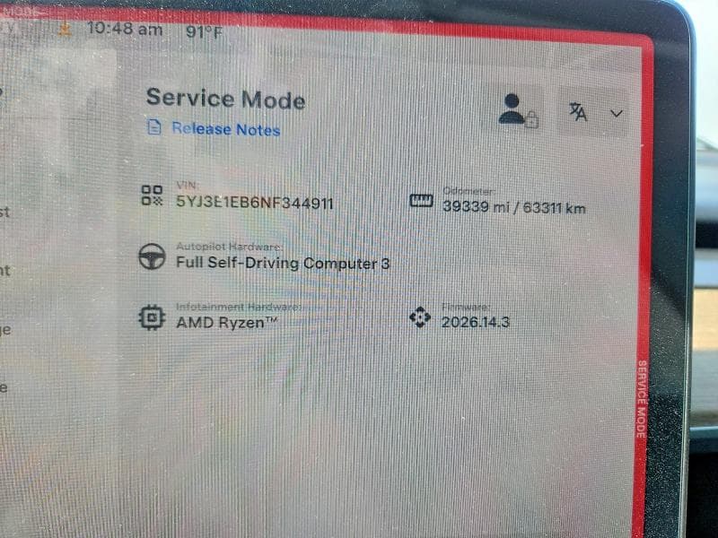 2022 TESLA MODEL 3 9