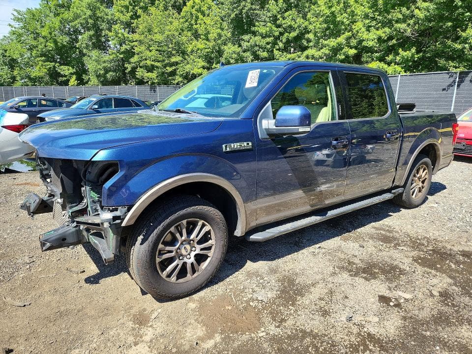 2018 FORD F150 SUPERCREW - 1