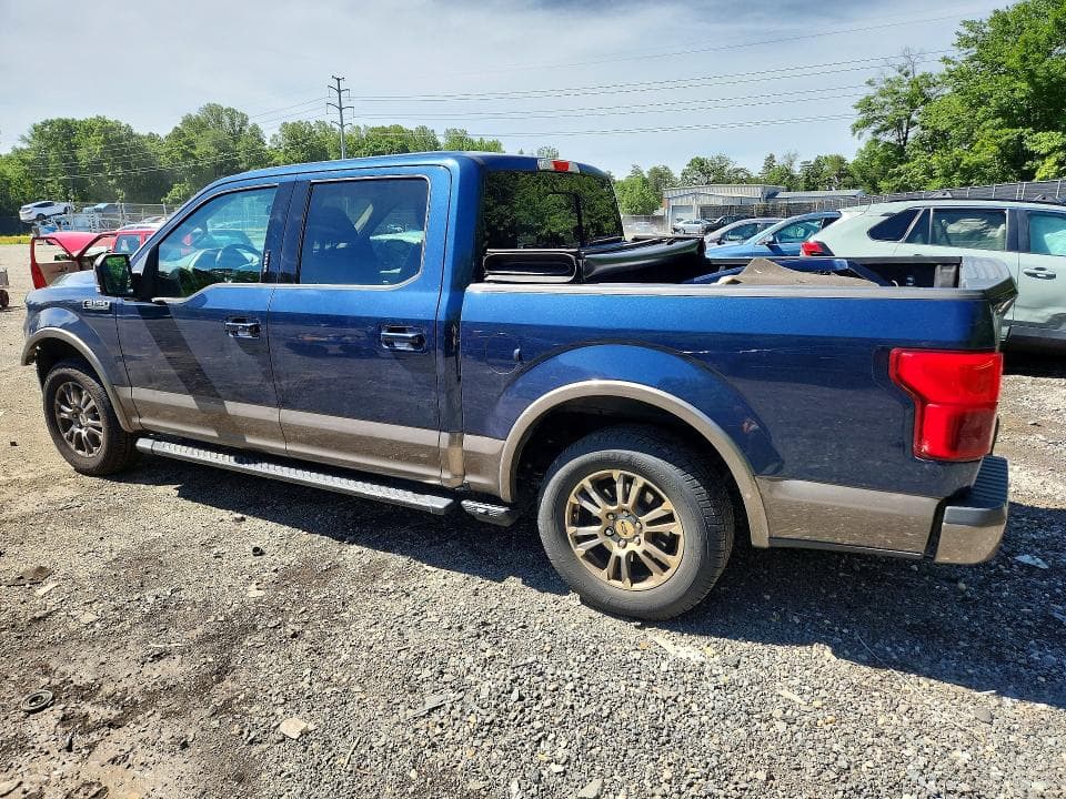 2018 FORD F150 SUPERCREW 2