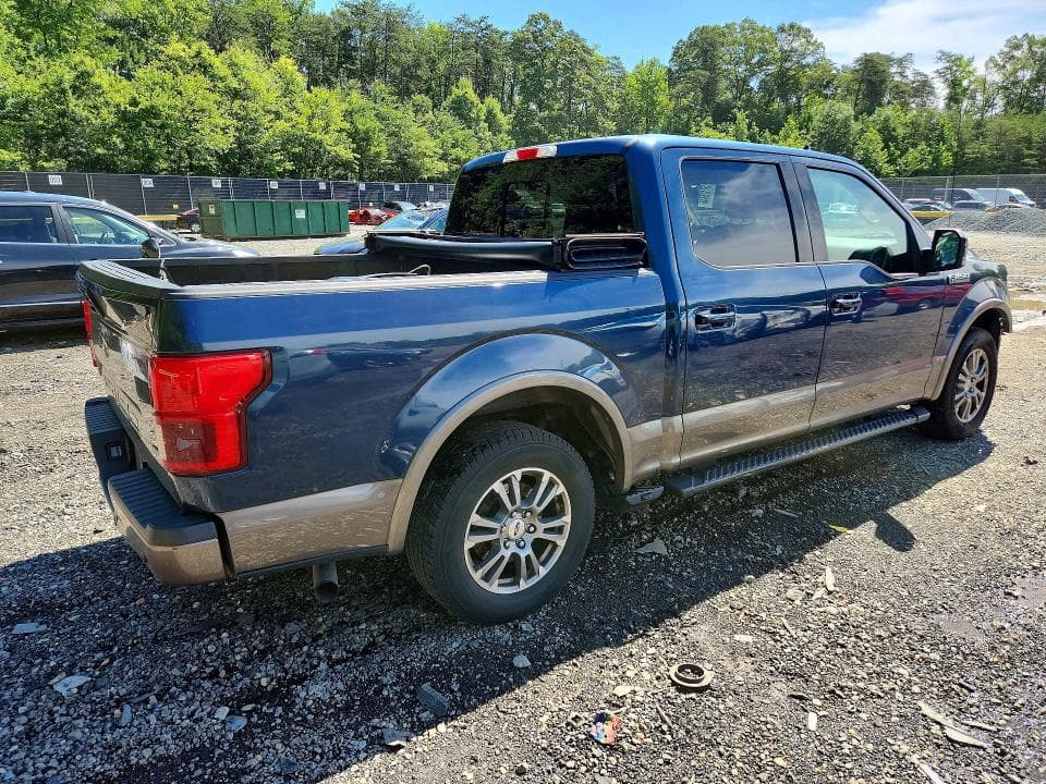 2018 FORD F150 SUPERCREW 3